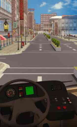 Autobus Simulateur Coach Chauffeur 2