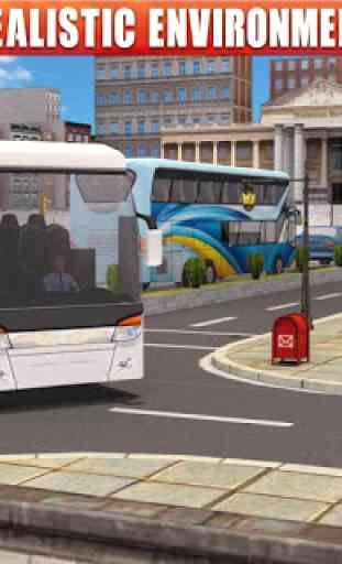 Autobus Simulateur Coach Chauffeur 4