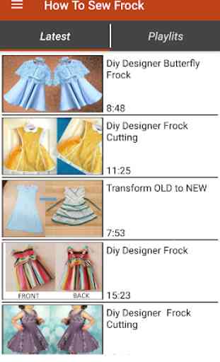 Baby Frock Cutting And Stitching Videos 1