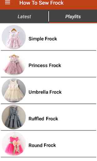 Baby Frock Cutting And Stitching Videos 2