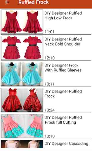 Baby Frock Cutting And Stitching Videos 3