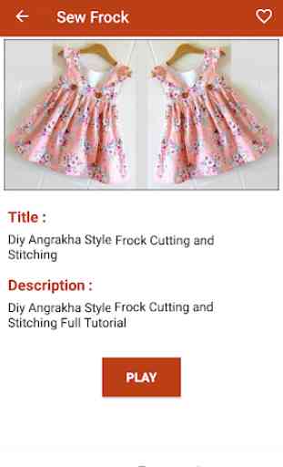 Baby Frock Cutting And Stitching Videos 4