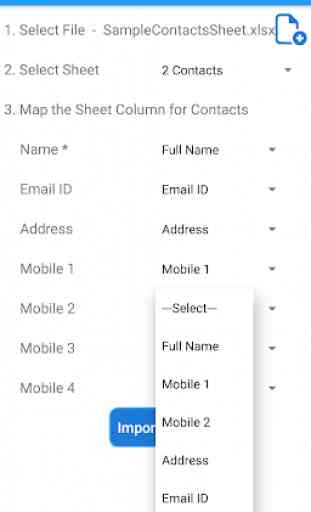 Backup Contacts To Excel For WhatsApp 4