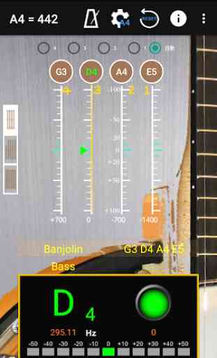 Banjo Tuner & Metronome 2