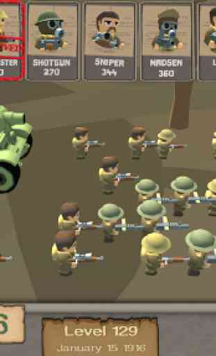 Battle Simulator: Première Guerre Mondiale 1
