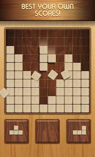 Block Puzzle Wood 1010: Classic Free puzzledom 2