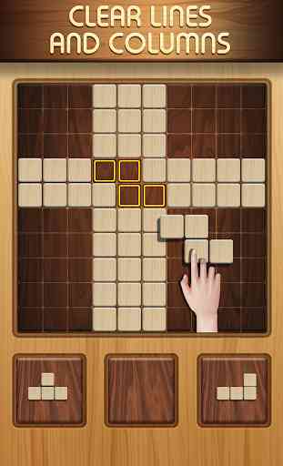 Block Puzzle Wood 1010: Classic Free puzzledom 3