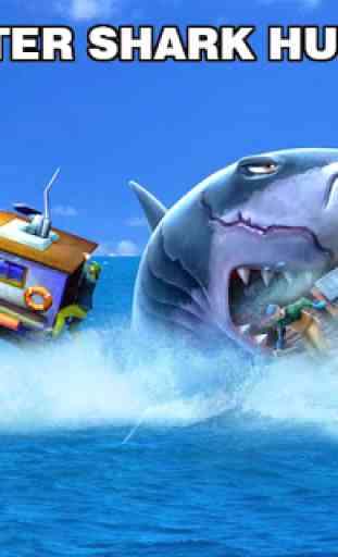 Blue Whale Attack Angry: Shark Attack Game 2020 1