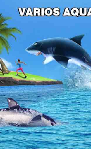 Blue Whale Attack Angry: Shark Attack Game 2020 2
