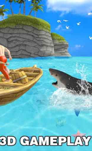 Blue Whale Attack Angry: Shark Attack Game 2020 4