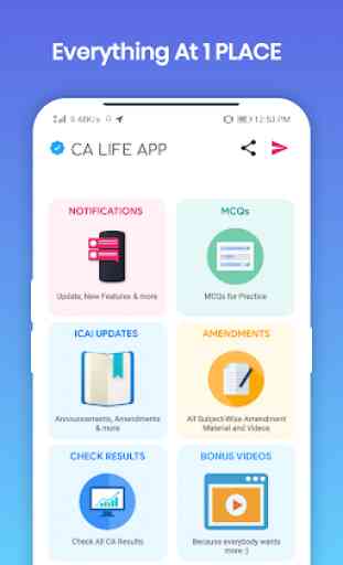 CA LIFE App - For CA IPC Students 2