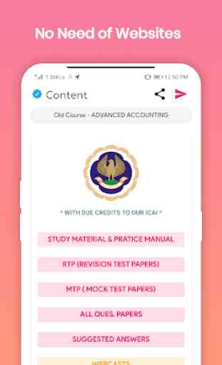 CA LIFE App - For CA IPC Students 3