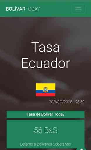 Cambios Bolivar Today 4