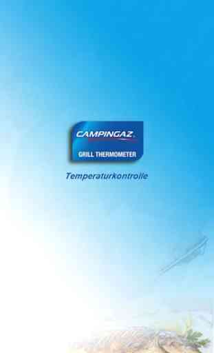 Campingaz Grill-Thermometer 1