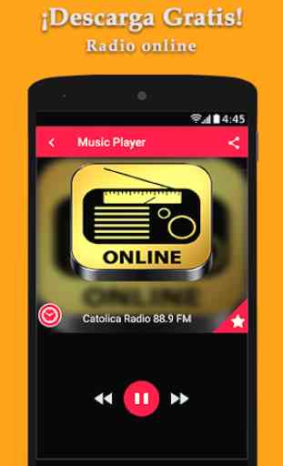 Católica Radio 88.9 FM - Radio Online 1