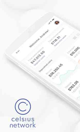 Celsius Network: Crypto Wallet 1