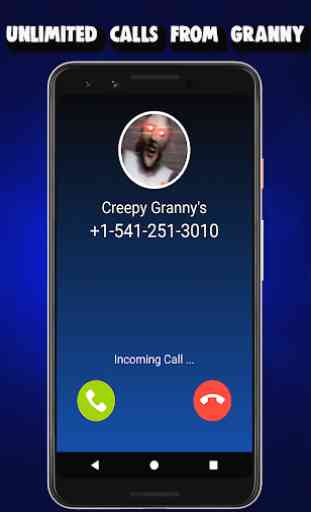 Chat And Call Simulator For Creepy Granny’s - 2019 3