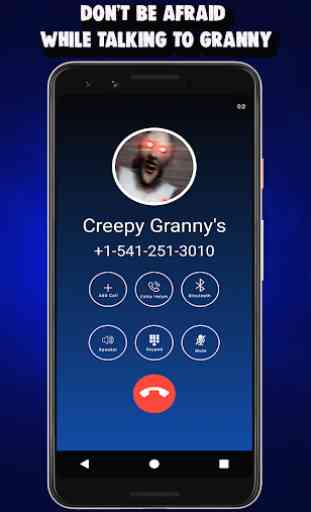 Chat And Call Simulator For Creepy Granny’s - 2019 4