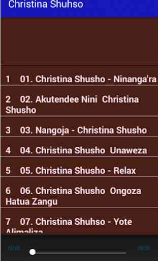 Christina shusho songs offline 3