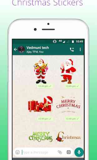 Christmas Stickers For Whatsapp 2019 2