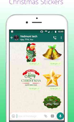 Christmas Stickers For Whatsapp 2019 3