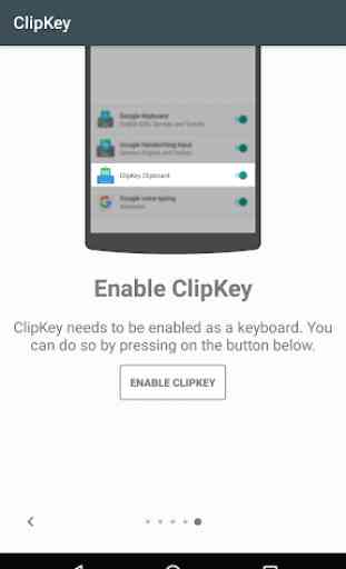 ClipKey - Clipboard Keyboard 1