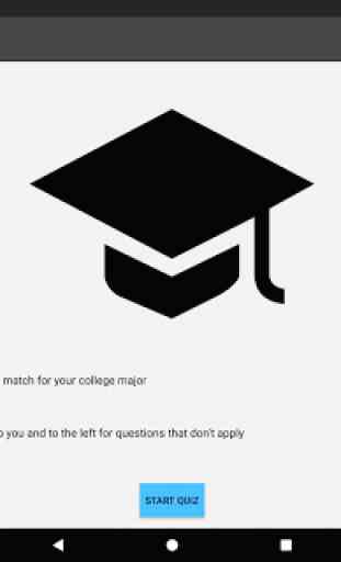 College Major Quiz 4