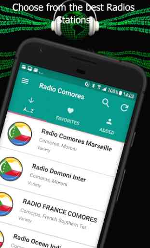 Comoros Islands Radio Stations 1