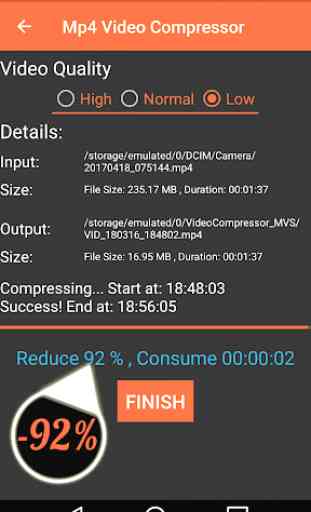 Compresseur Vidéo MP4 2