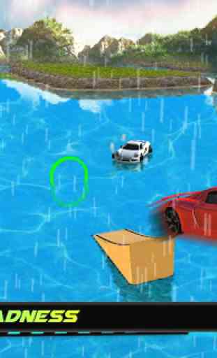 Course de voiture à eau flottante 2