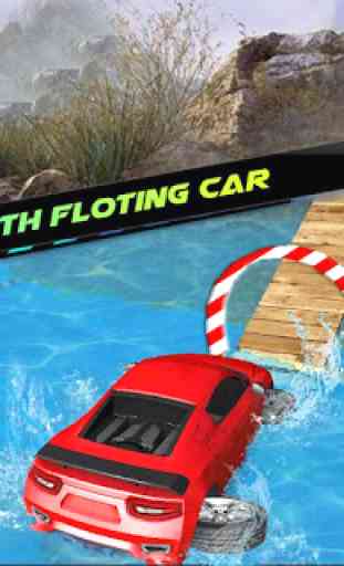 Course de voiture à eau flottante 4