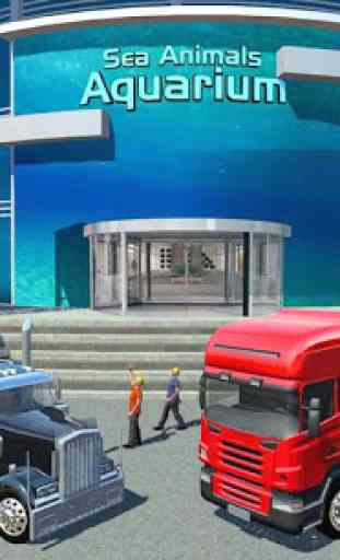 Deep Sea animaux Cargo Transport 4