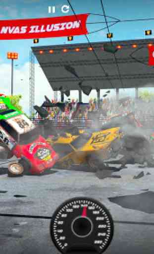Demolition Derby Car Crash: Real Stunt Racer 2020 4