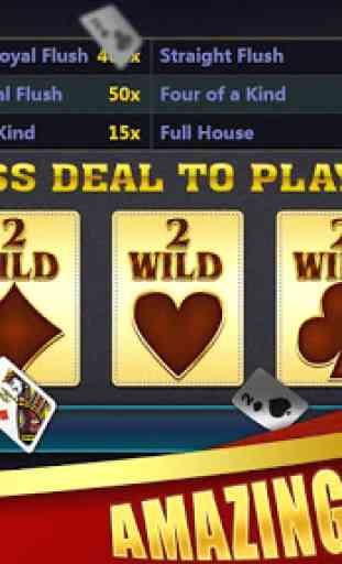 Deuces Wild - Video Poker 2