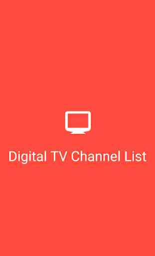 Digital TV Channel List 1