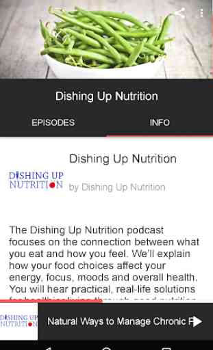 Dishing Up Nutrition 2