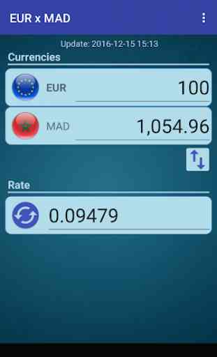 EUR x MAD 1