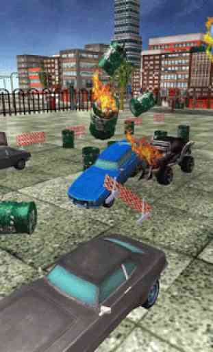 Extreme Demolition Derby: Car Crash Games 4