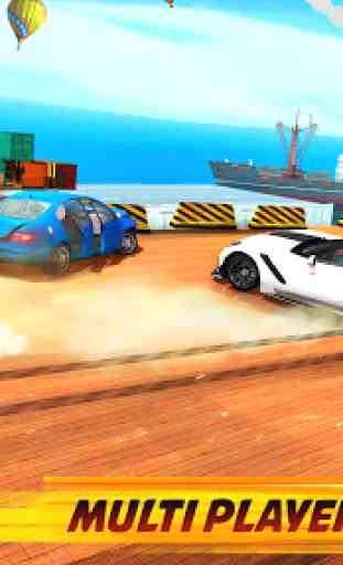 Extreme GT Car Stunt Racing - Faites glisser les 3