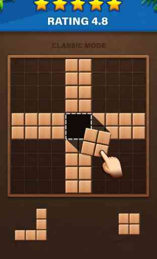 Fill Wooden Block: 1010 Wood Block Puzzle Classic 1