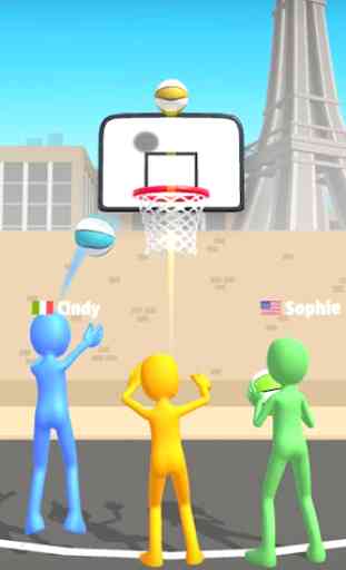 Five Hoops - Basketball Game 1