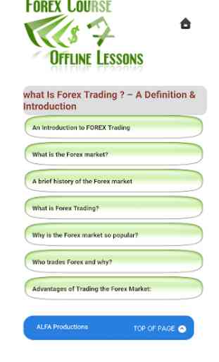 Forex Course Offline Lessons 2