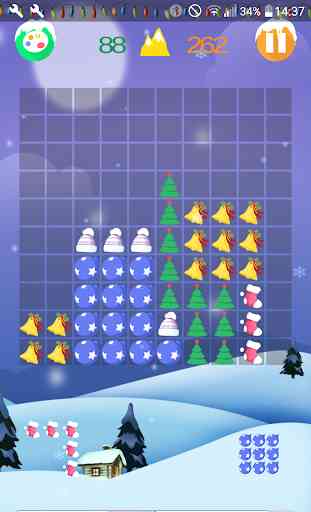 Free Christmas Game - Christmas Block Puzzle  3