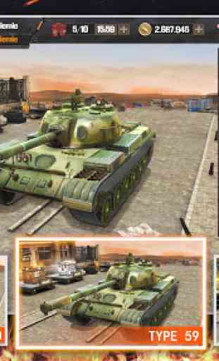 Furious Tank: War of Worlds 4