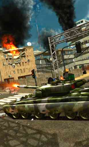 Fury Tank Battlefield World Of Blitz 4