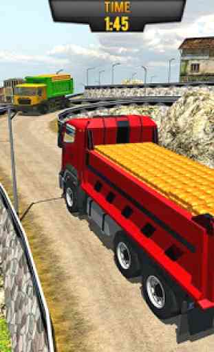 Gold Transporter Truck Driver: Jeux de conduite 3