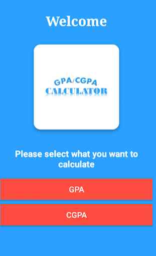 GPA/CGPA Calculator 1