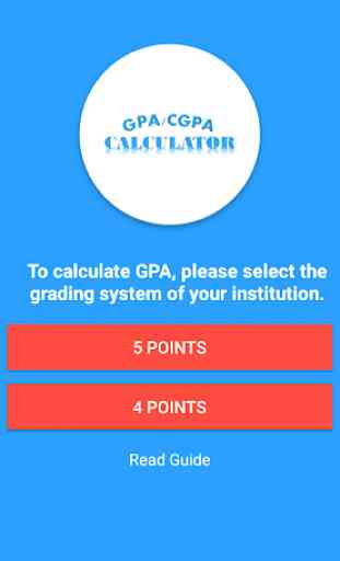 GPA/CGPA Calculator 2