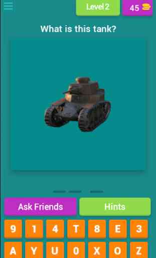 Guess the tank from the game World of Tanks 3