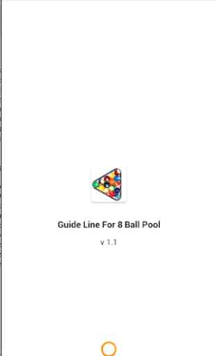 Guideline For 8 Ball Pool 1